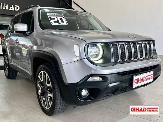 JEEP RENEGADE 1.8 16V FLEX LONGITUDE 4P AUTOMÁTICO